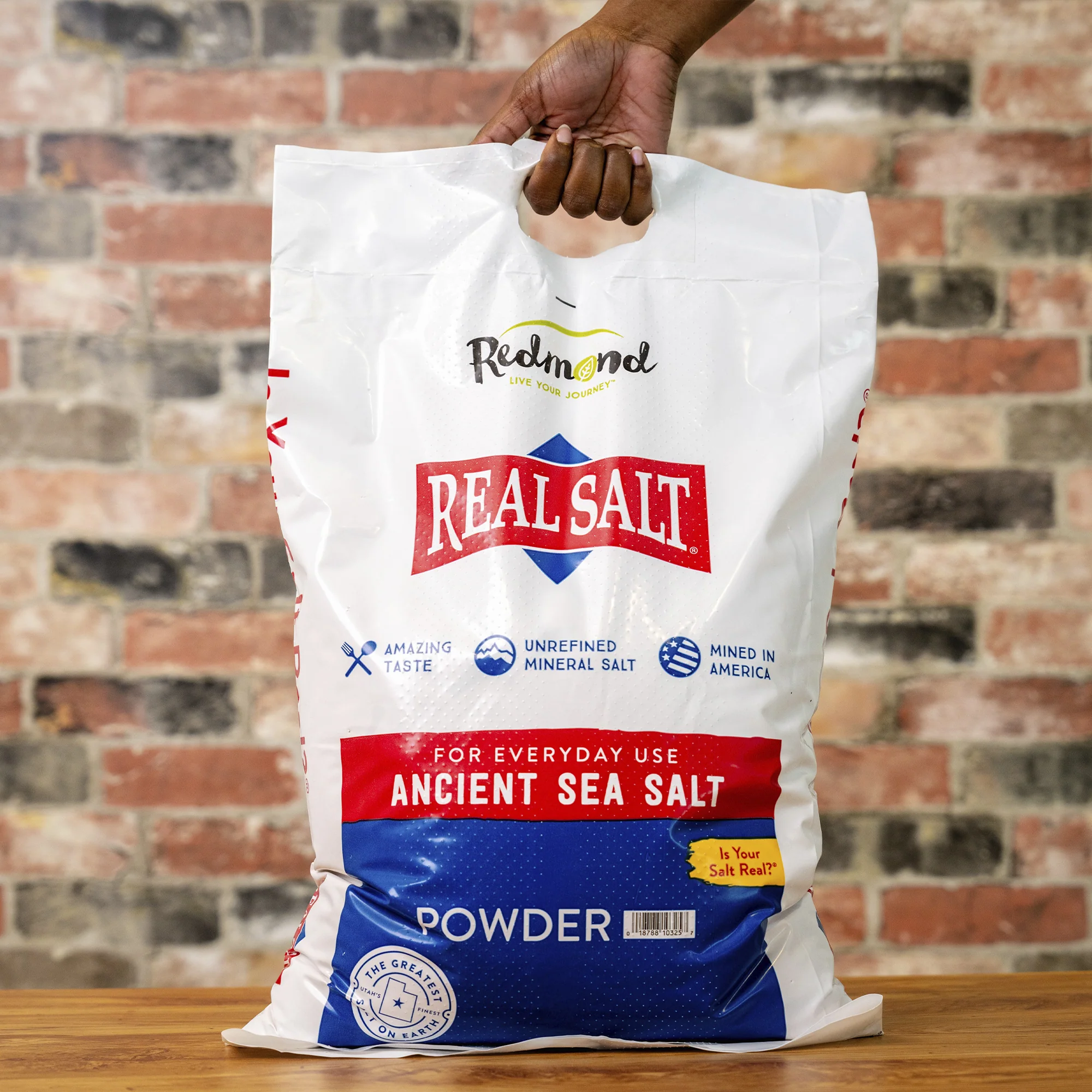 Real Salt Powder 25 lb Bag - Image 3