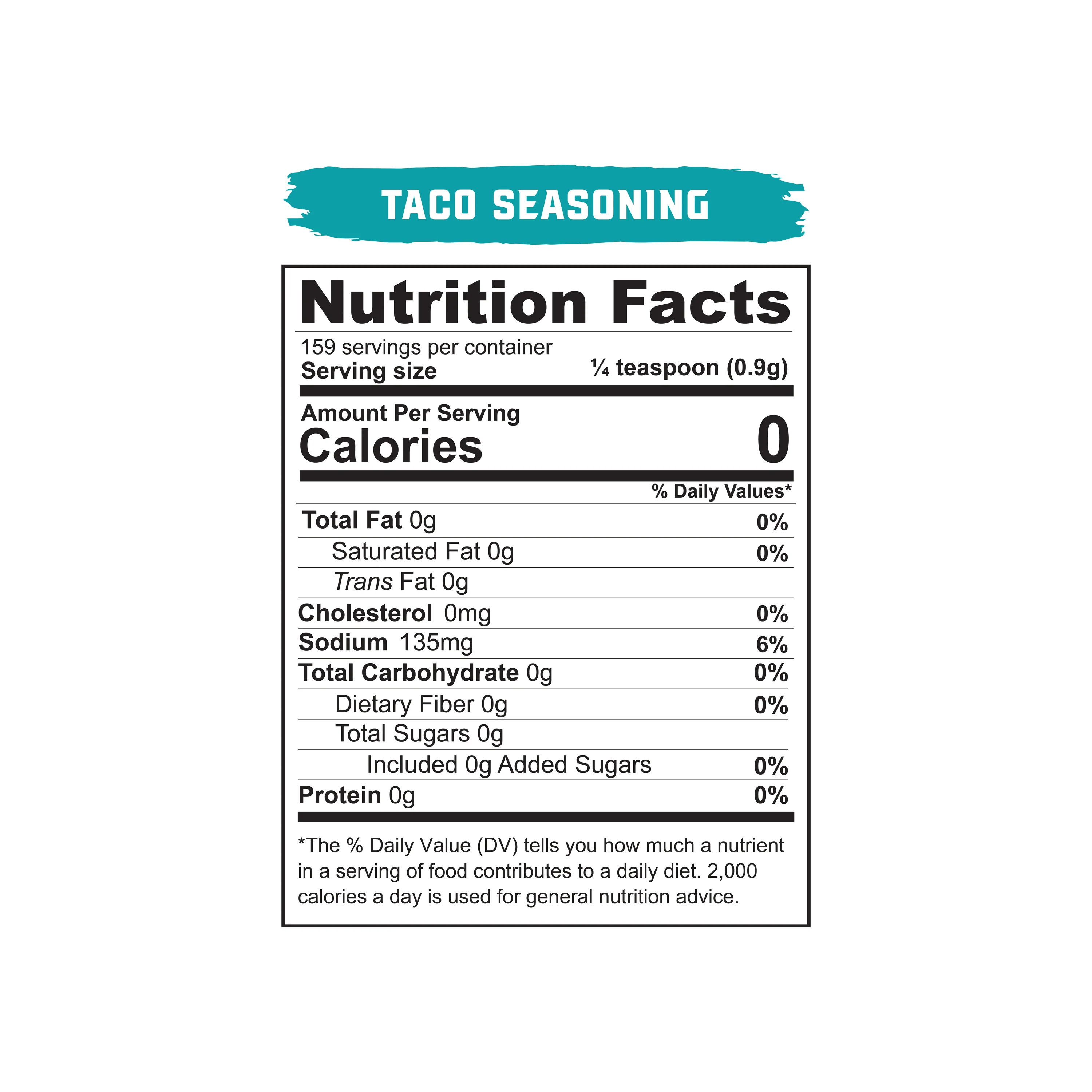 Real Salt Taco Seasoning - Image 8