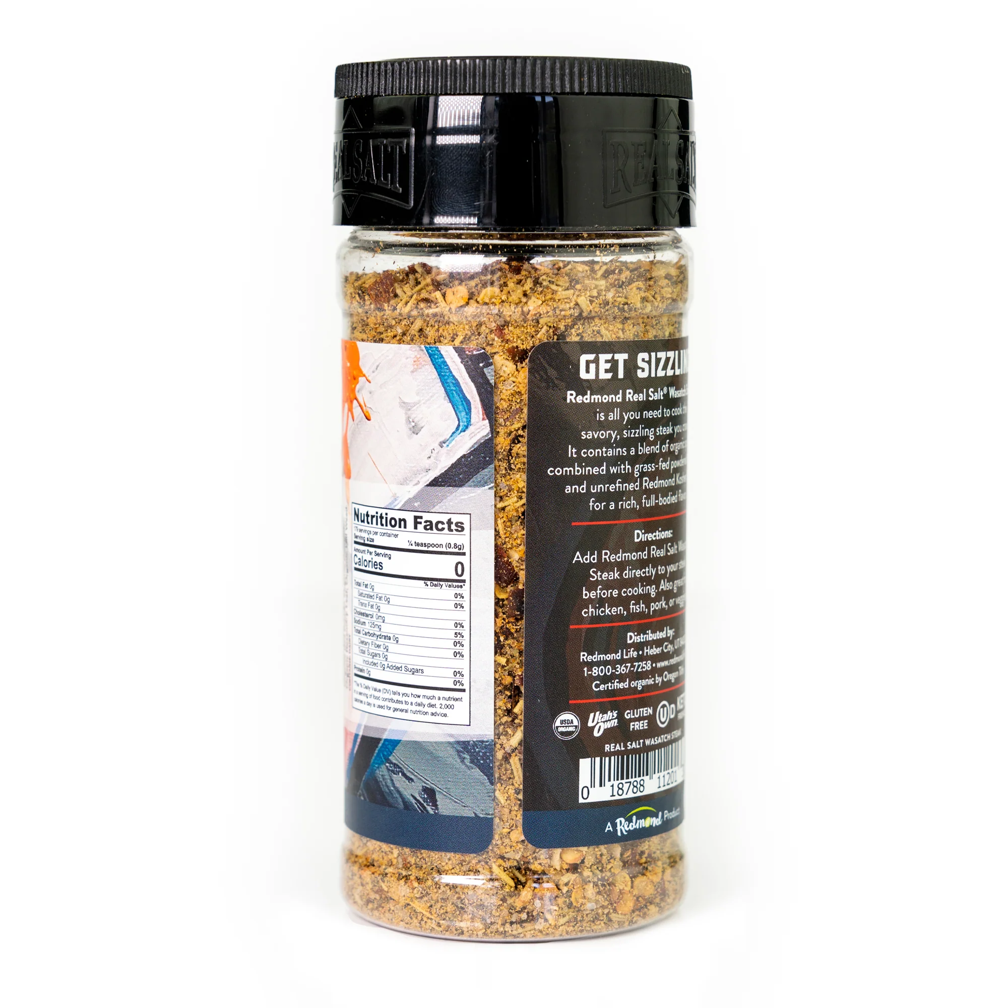 Real Salt Wasatch Steak Seasoning - Image 3
