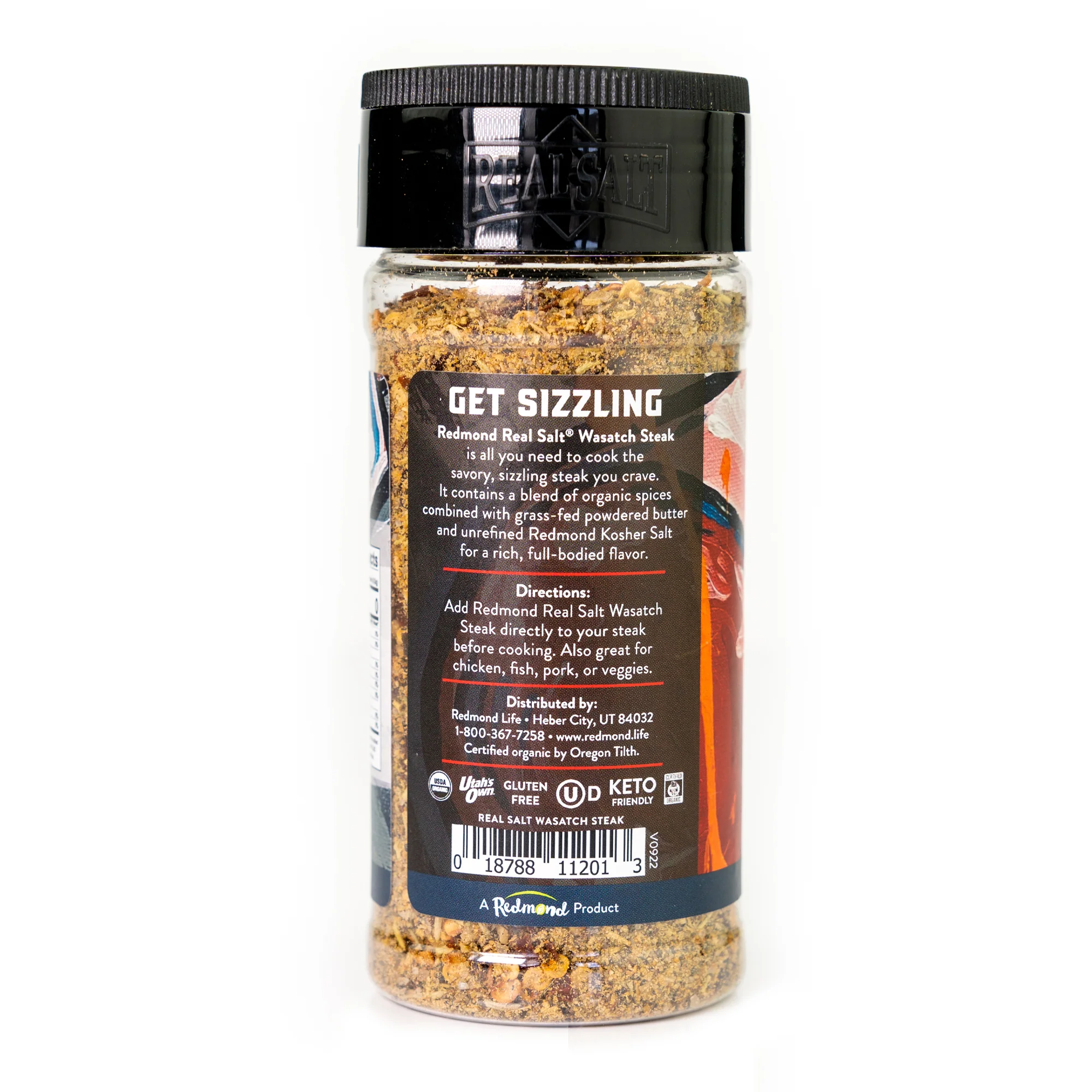 Real Salt Wasatch Steak Seasoning - Image 4