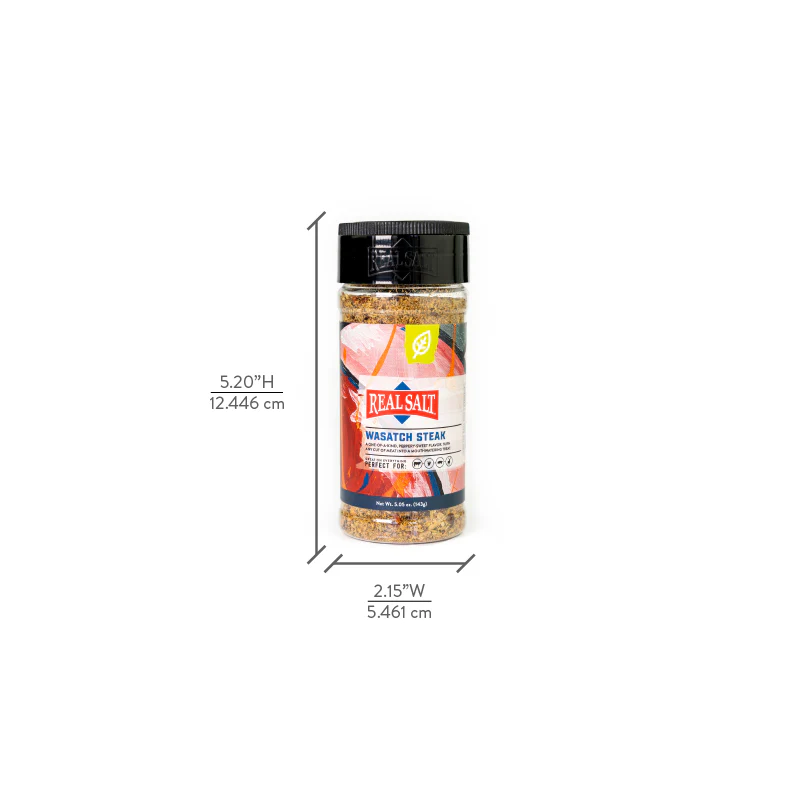 Real Salt Wasatch Steak Seasoning - Image 7