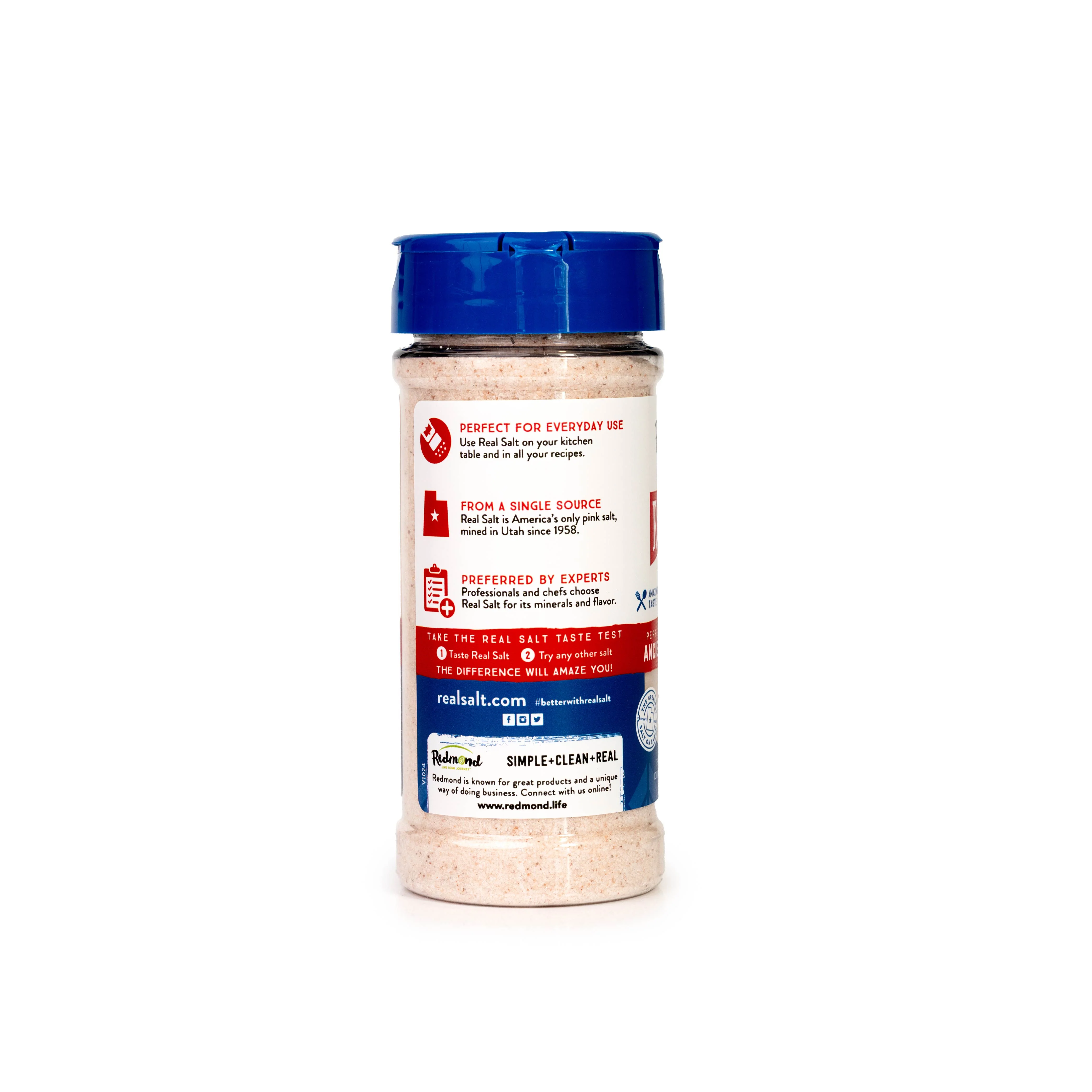 Real Salt Fine 10 oz Shaker - Image 3
