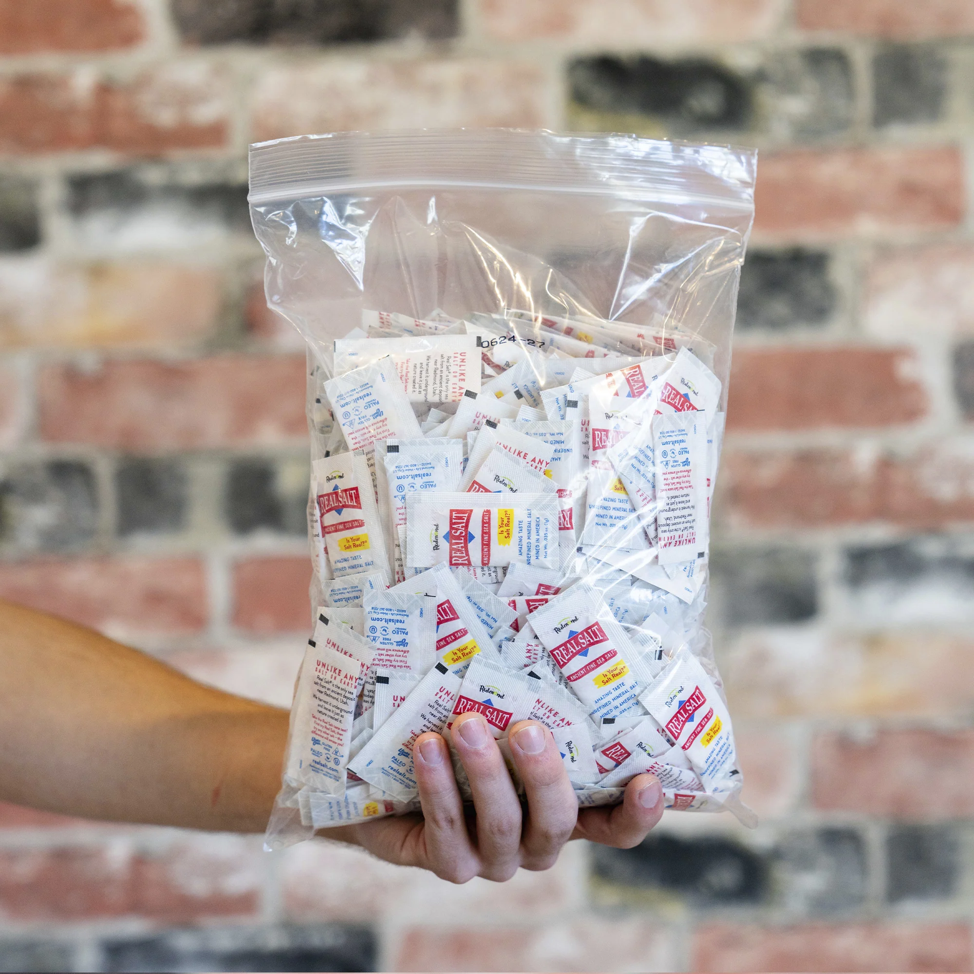 Real Salt Fine Single Serve Packet / 500 ct - Image 6