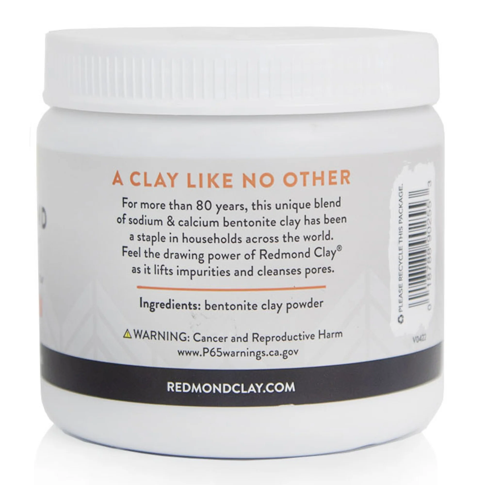 Redmond Ready-to-mix Bentonite Clay 10 oz Jar - Image 4