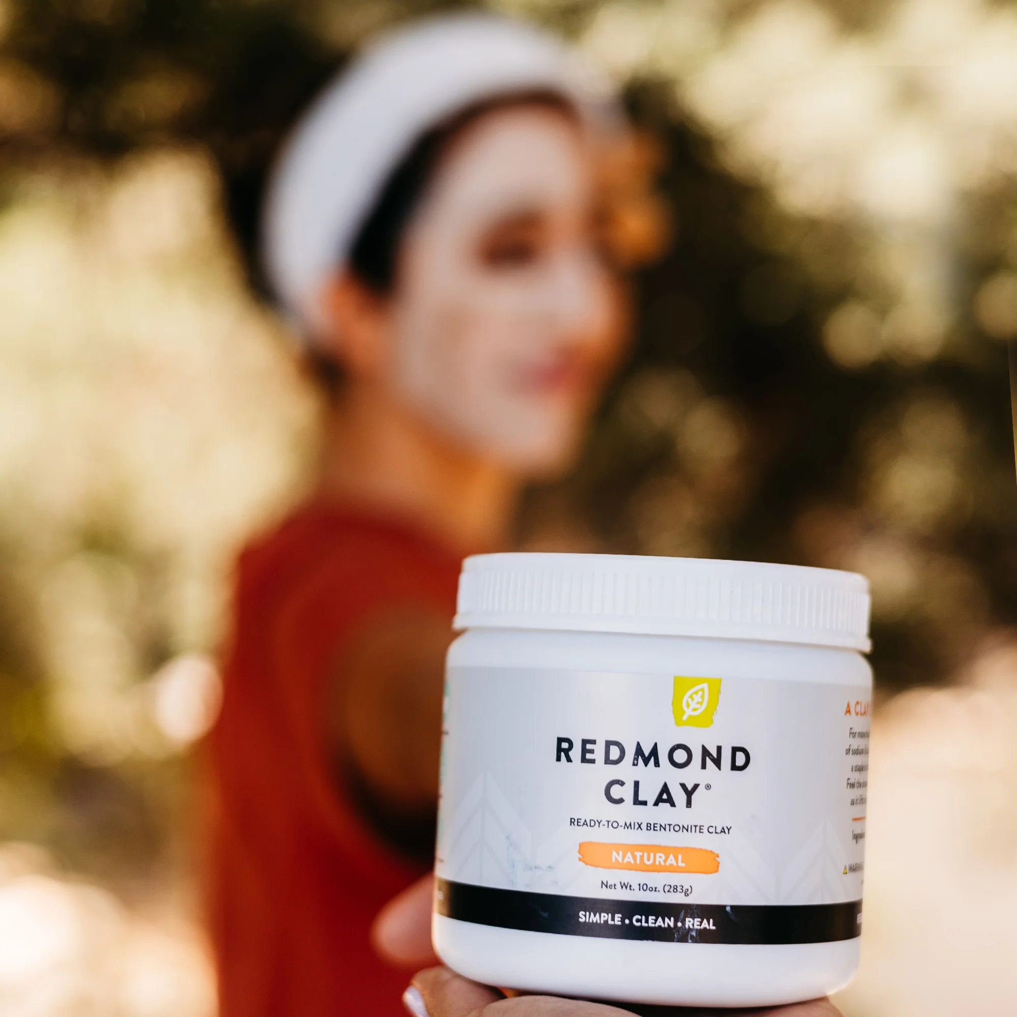 Redmond Ready-to-mix Bentonite Clay 10 oz Jar - Image 6