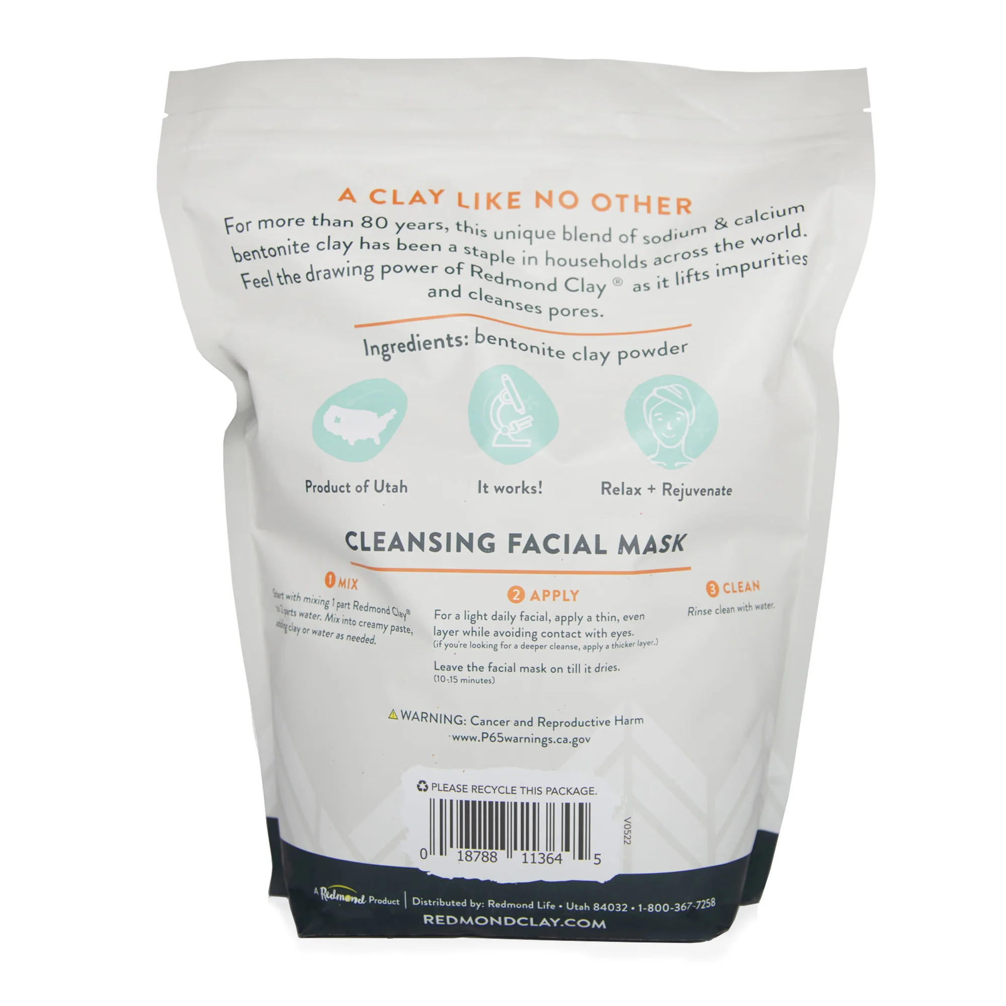 Redmond Ready-to-mix Clay Bag - Image 3
