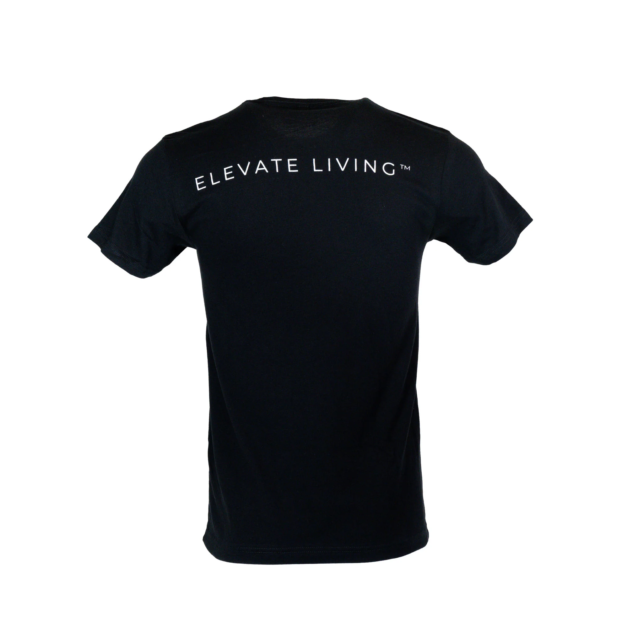 Redmond Elevate Living Black Tee - Image 4