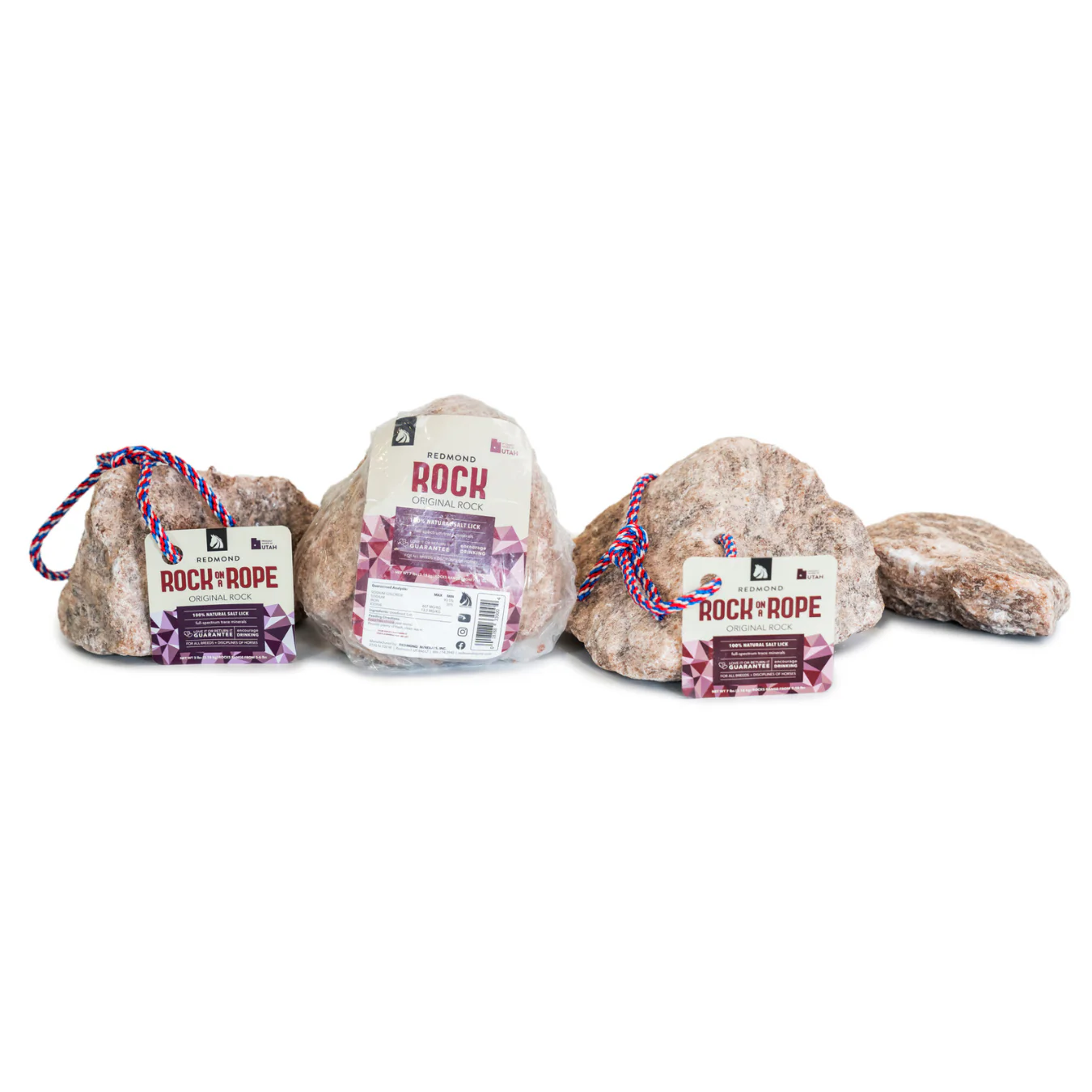 Redmond Rock® - Mined Horse Salt Lick