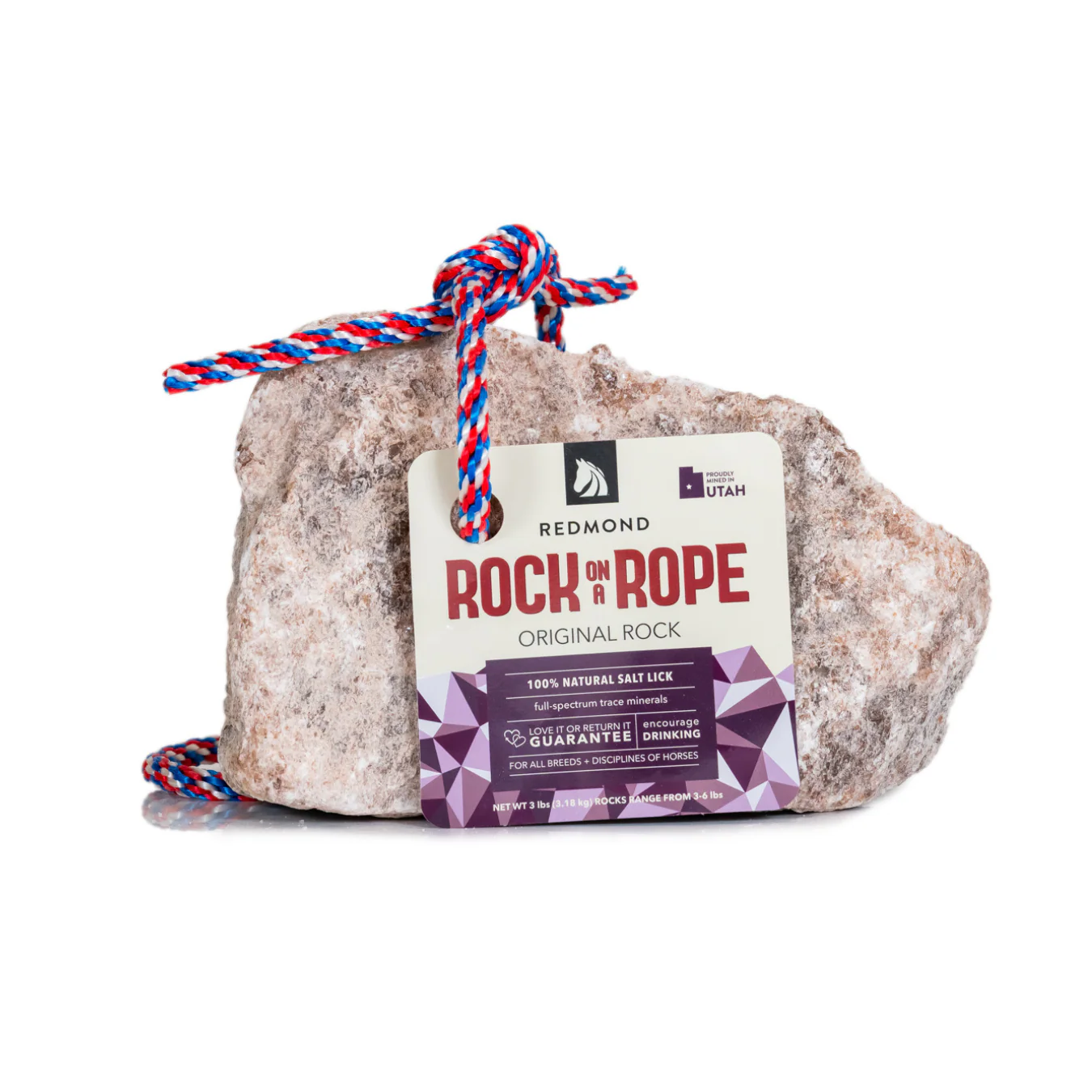 Redmond Rock® - Mined Horse Salt Lick - Image 10