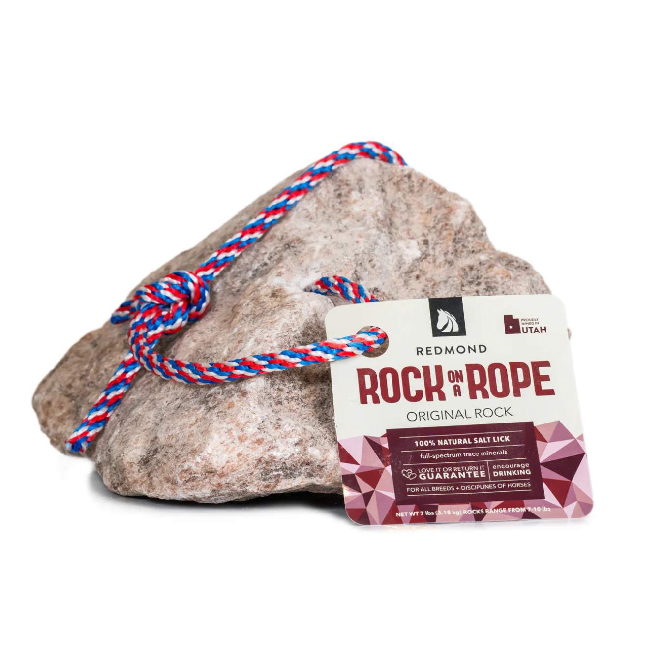 Redmond Rock® - Mined Horse Salt Lick - Image 13