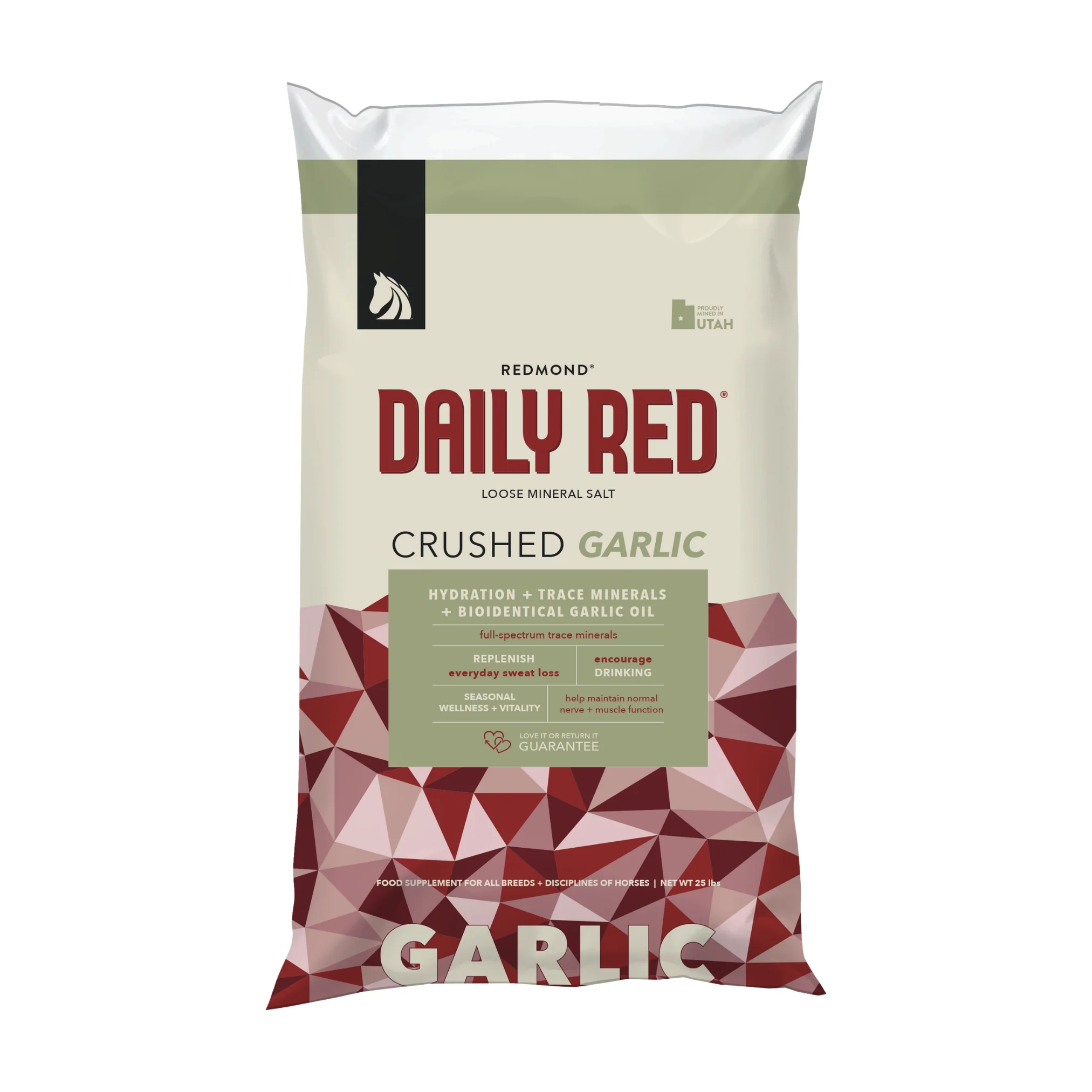 Daily Red® Crushed™ Garlic - Mineral Supplement for Horses - Image 3