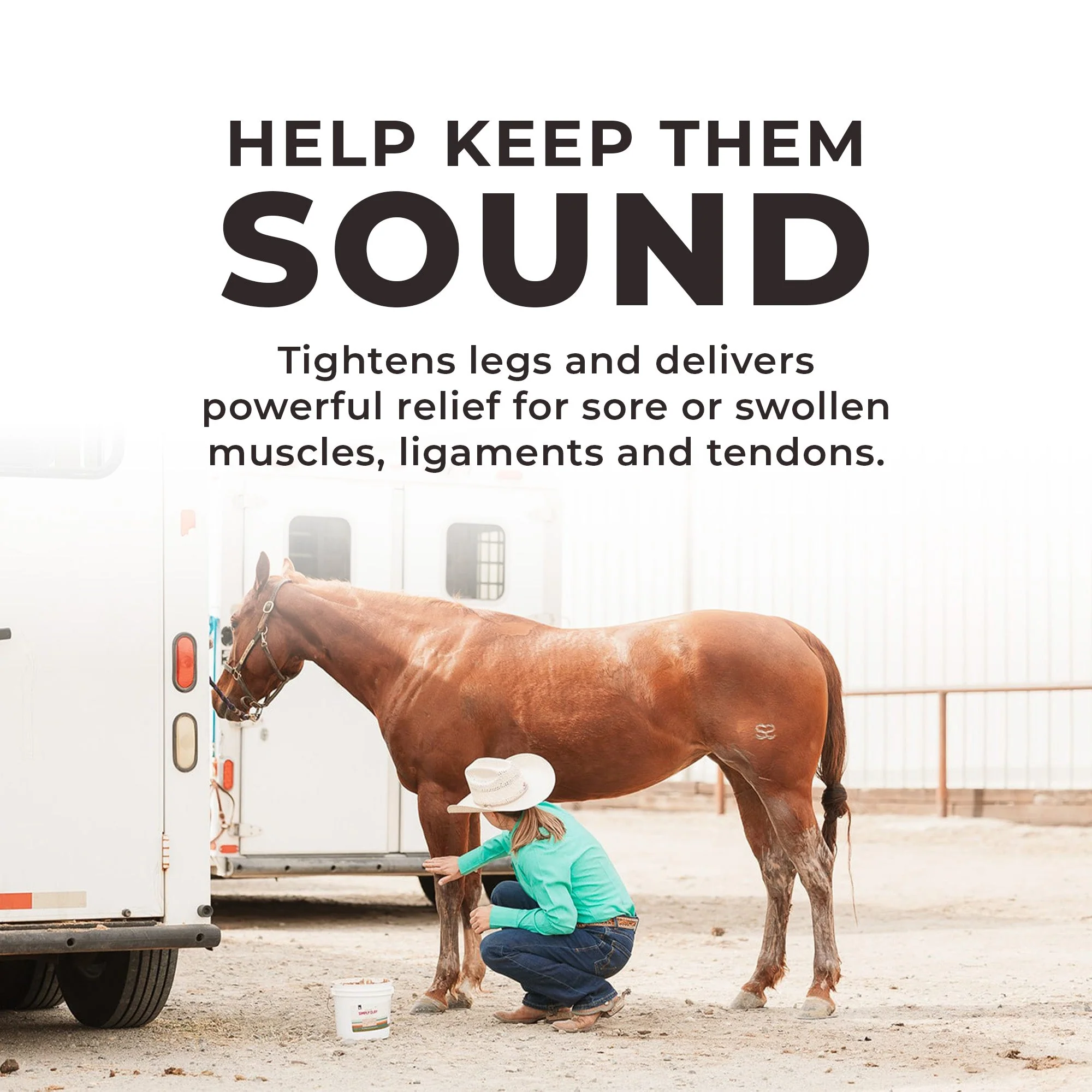 Simply Clay® Horse Poultice - Image 4