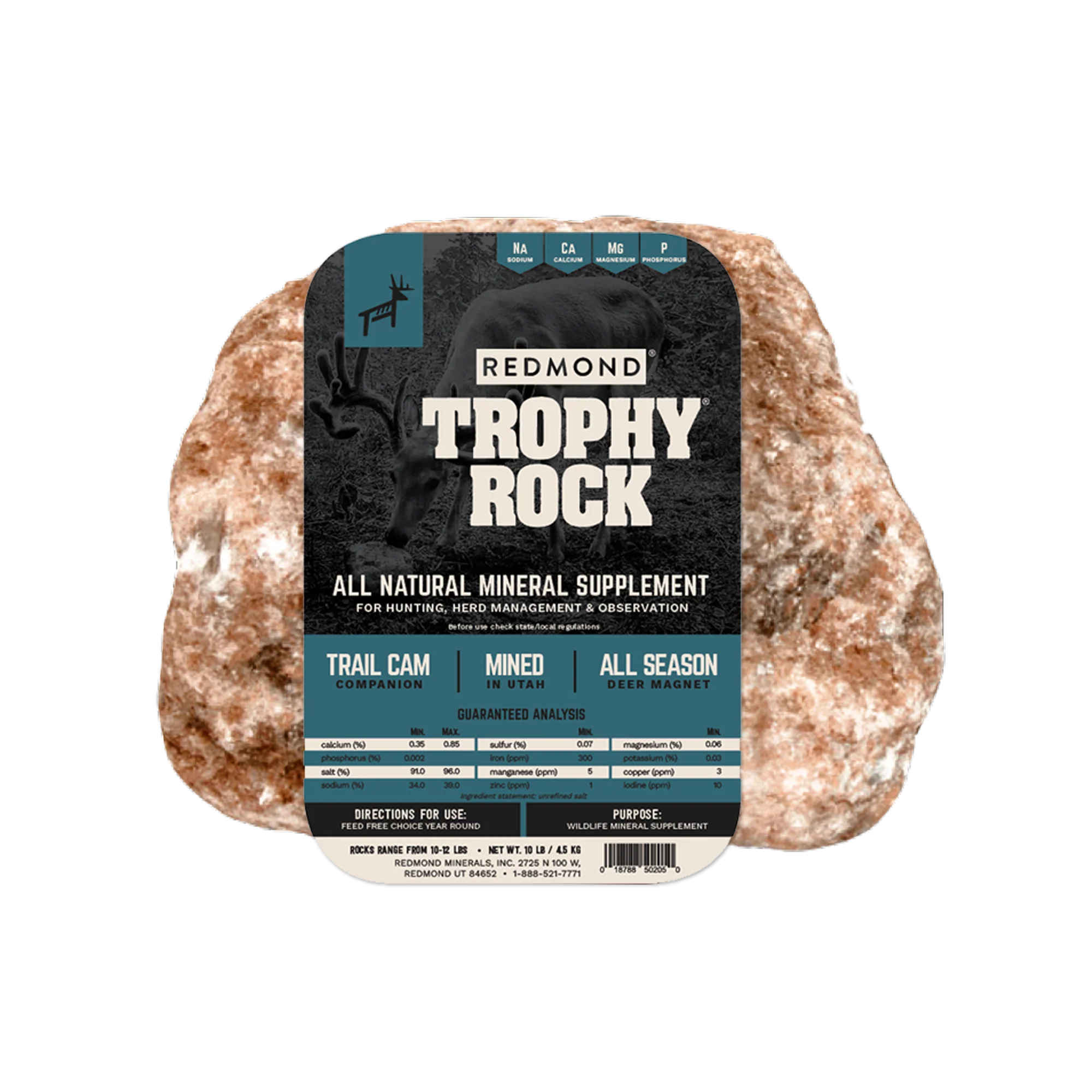 Trophy Rock® - Best Selling Deer Mineral