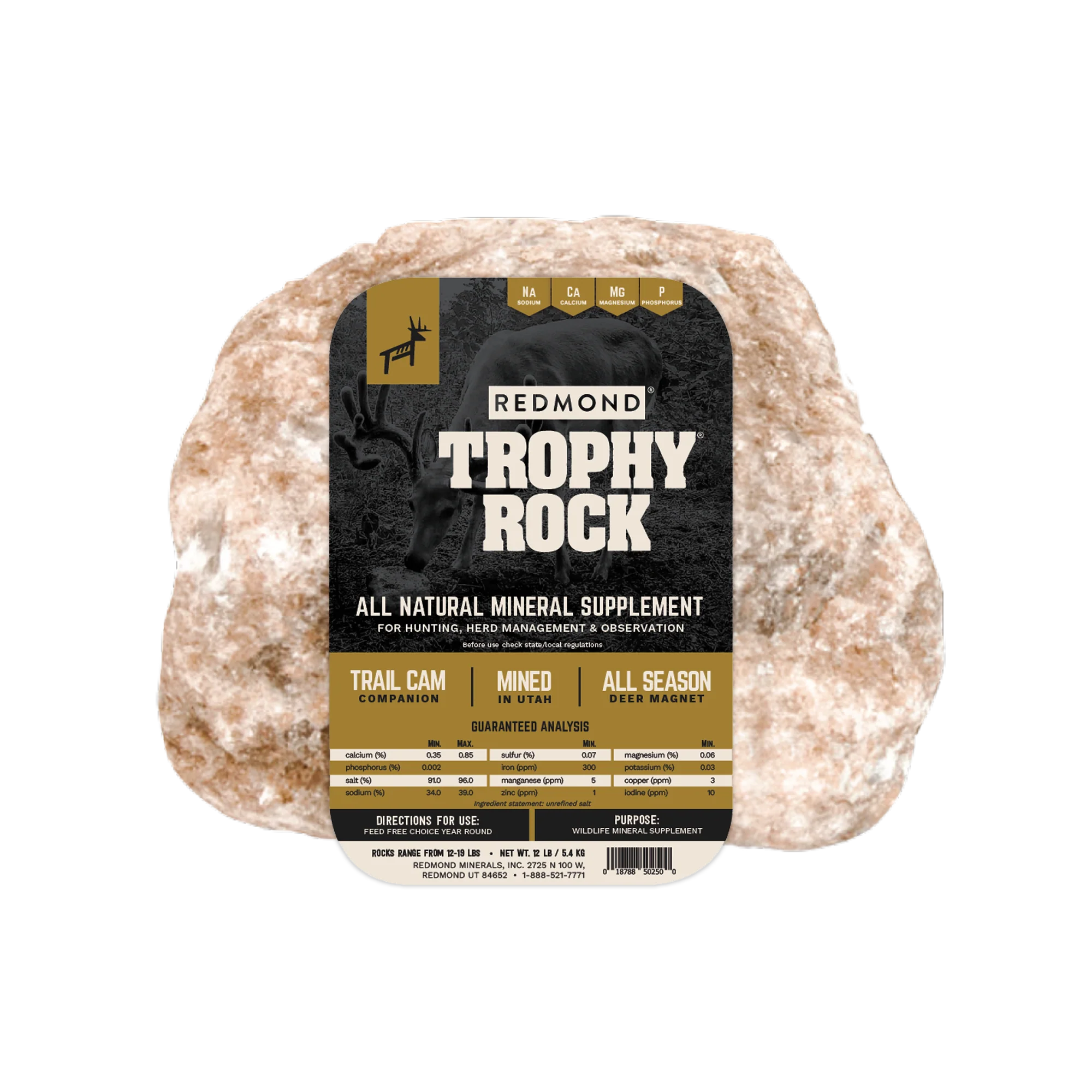Trophy Rock® - Best Selling Deer Mineral - Image 2