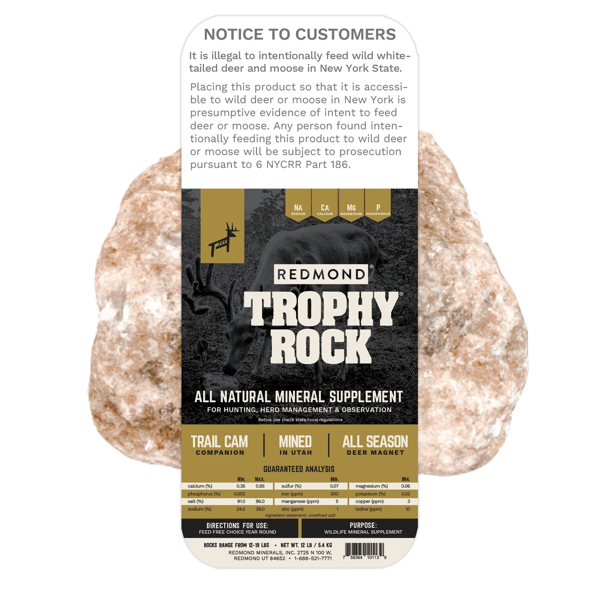 Trophy Rock® - Best Selling Deer Mineral - Image 3