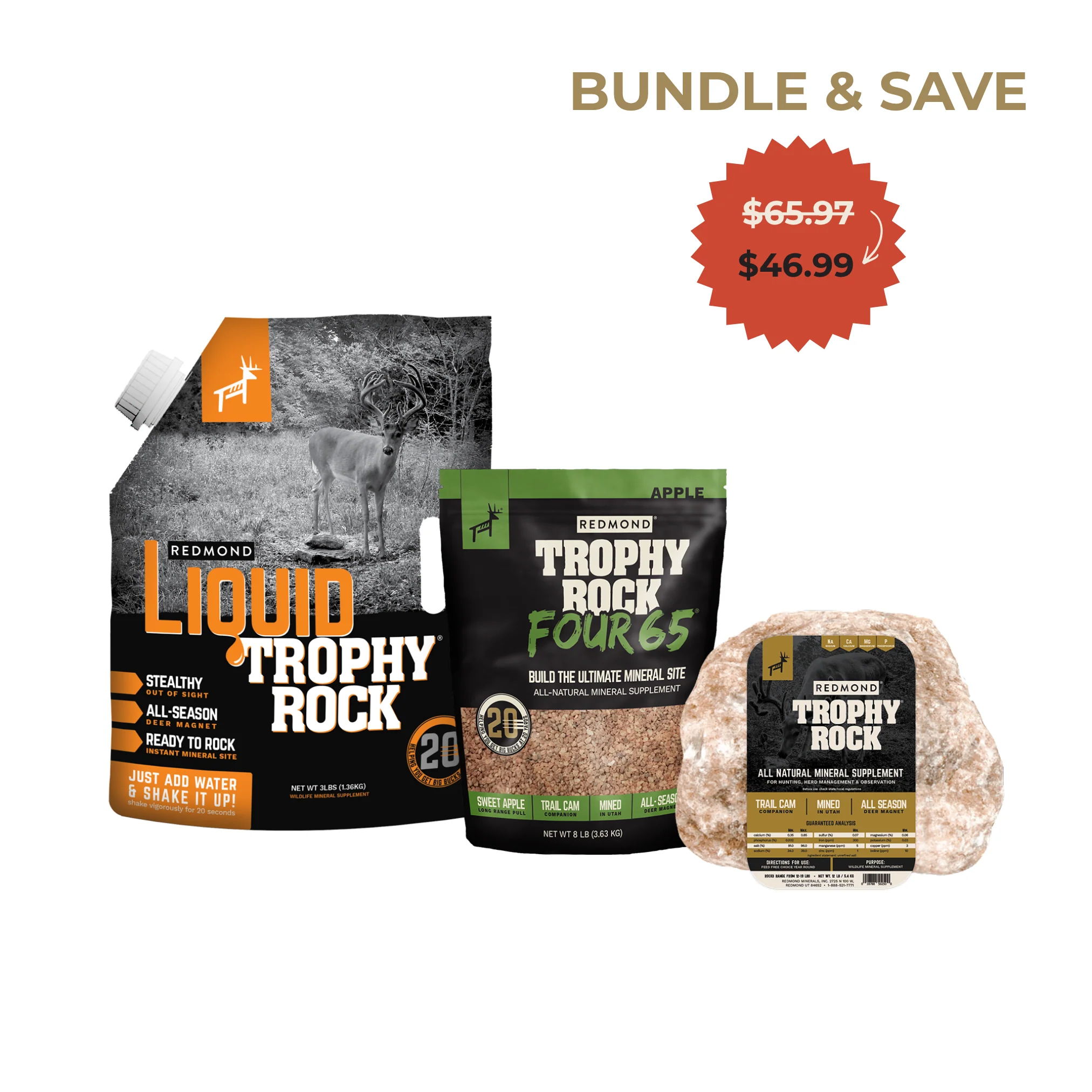 Trophy Rock® Mineral Bundle